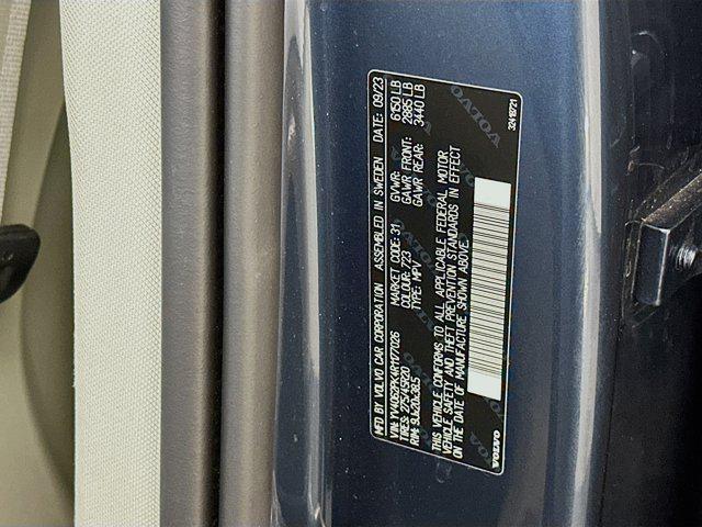 used 2024 Volvo XC90 car, priced at $38,496