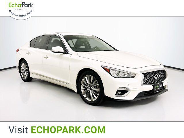 used 2021 INFINITI Q50 car, priced at $25,499