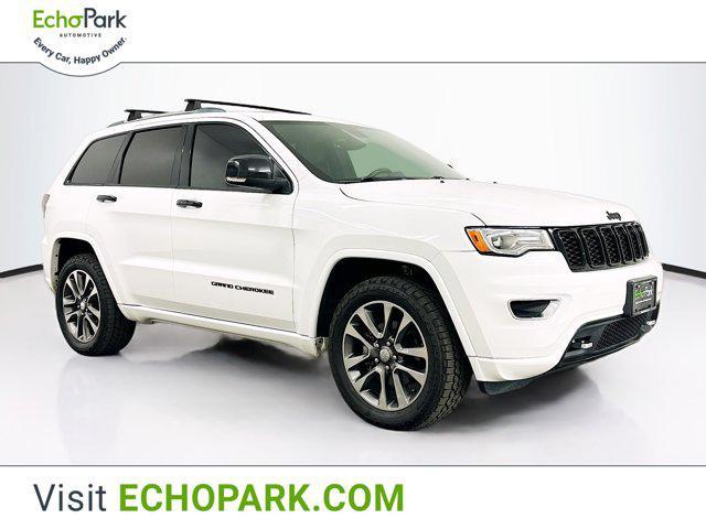 used 2017 Jeep Grand Cherokee car, priced at $19,799