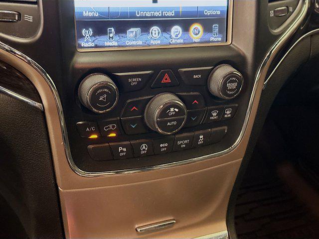 used 2017 Jeep Grand Cherokee car, priced at $19,799