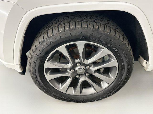 used 2017 Jeep Grand Cherokee car, priced at $19,799
