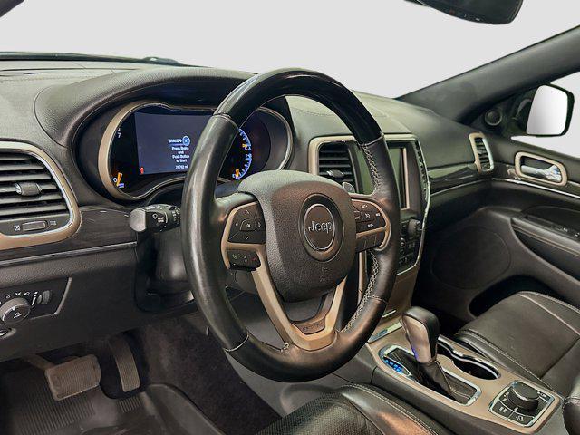 used 2017 Jeep Grand Cherokee car, priced at $19,799