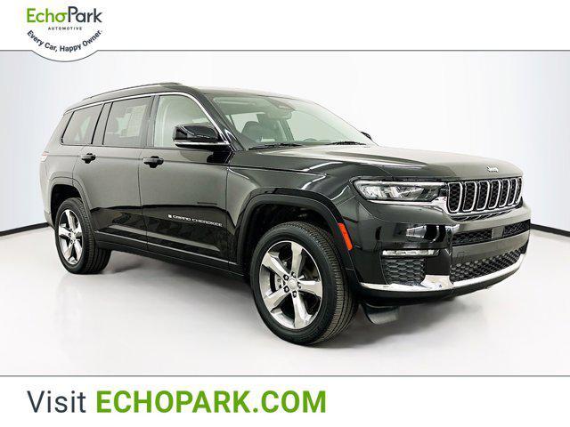 used 2022 Jeep Grand Cherokee L car, priced at $31,297