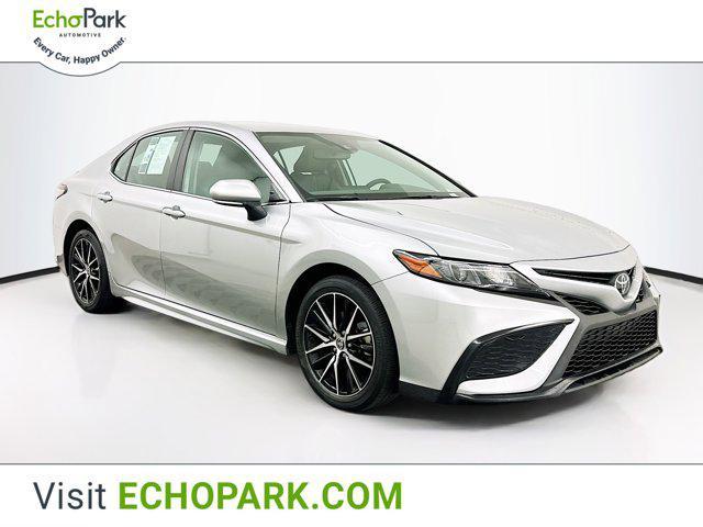 used 2023 Toyota Camry car, priced at $26,397