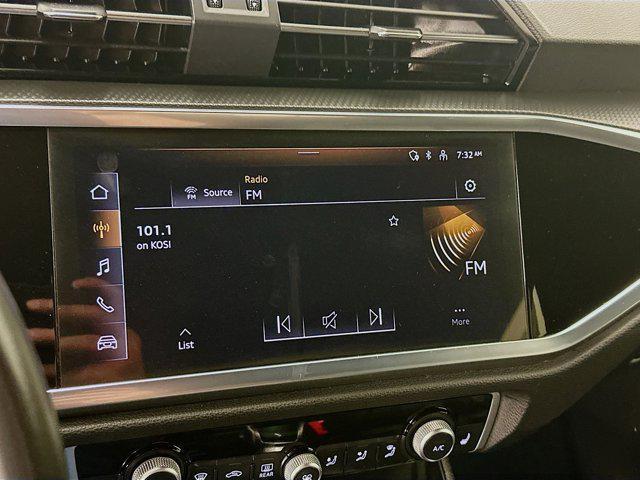 used 2023 Audi Q3 car, priced at $25,697