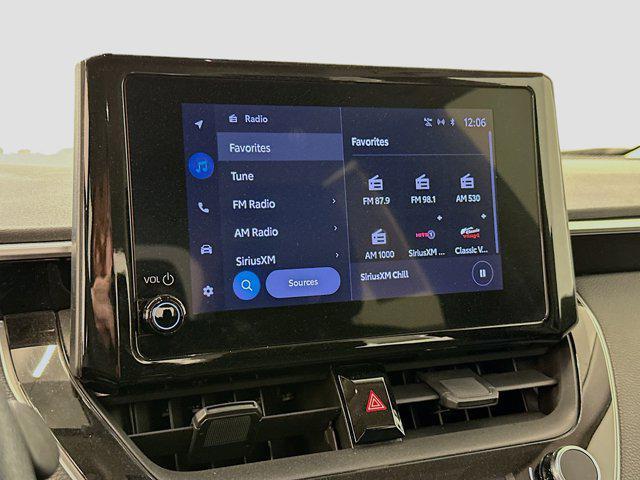 used 2024 Toyota Corolla car, priced at $19,987