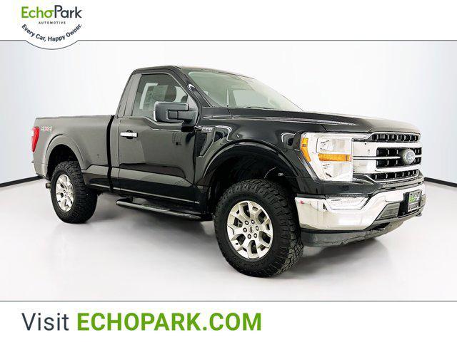 used 2022 Ford F-150 car, priced at $31,397