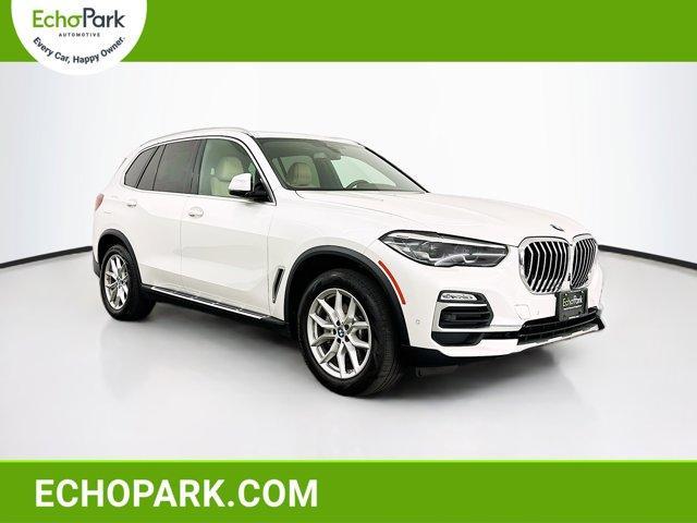 used 2021 BMW X5 car, priced at $42,889