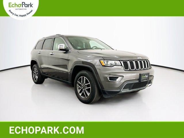 used 2021 Jeep Grand Cherokee car, priced at $30,579