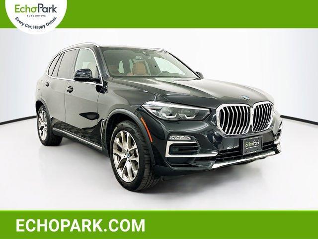 used 2021 BMW X5 car, priced at $41,289