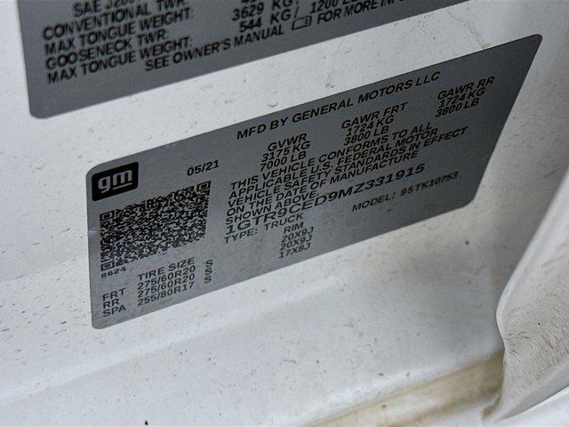 used 2021 GMC Sierra 1500 car, priced at $35,497