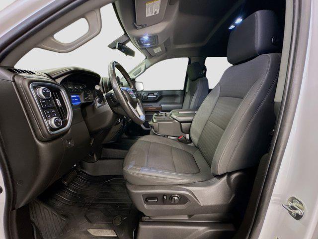 used 2021 GMC Sierra 1500 car, priced at $35,497