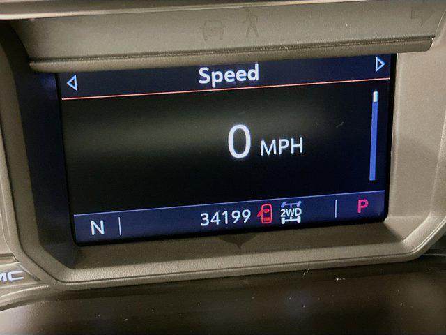 used 2021 GMC Sierra 1500 car, priced at $35,497