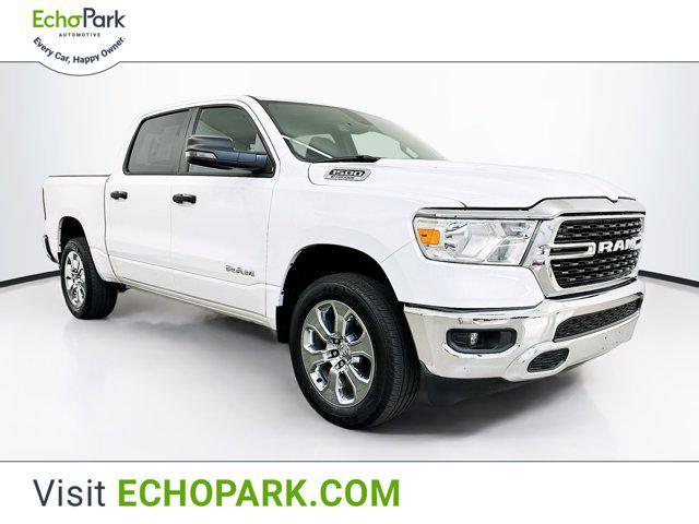 used 2023 Ram 1500 car, priced at $34,697