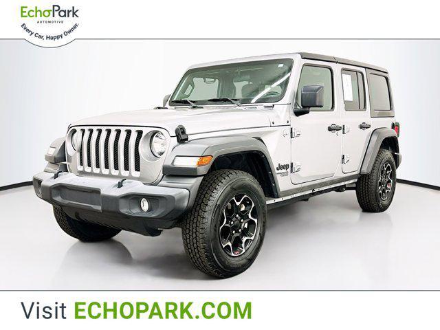 used 2021 Jeep Wrangler Unlimited car, priced at $27,997