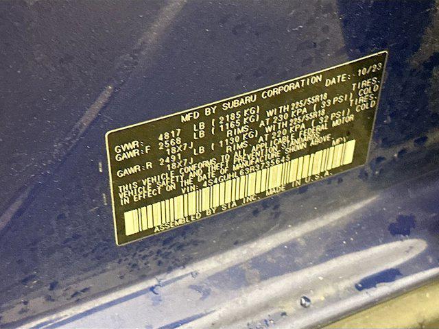 used 2024 Subaru Crosstrek car, priced at $29,497