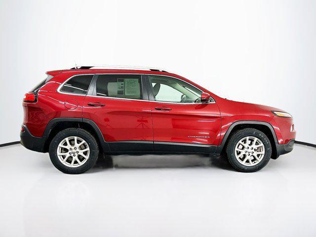 used 2017 Jeep Cherokee car, priced at $13,799