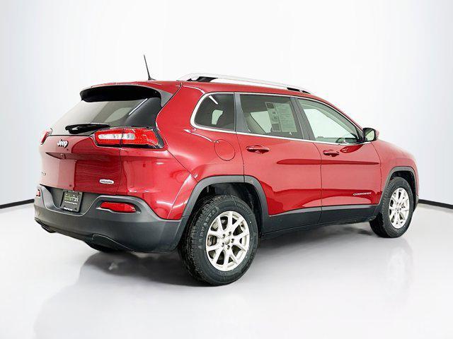 used 2017 Jeep Cherokee car, priced at $13,799