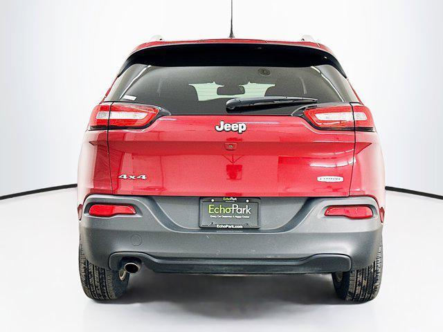 used 2017 Jeep Cherokee car, priced at $13,799