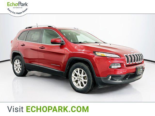 used 2017 Jeep Cherokee car, priced at $13,799