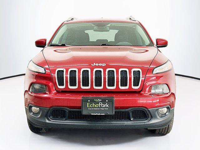 used 2017 Jeep Cherokee car, priced at $13,799