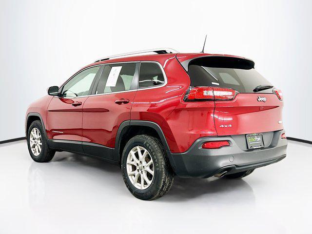 used 2017 Jeep Cherokee car, priced at $13,799