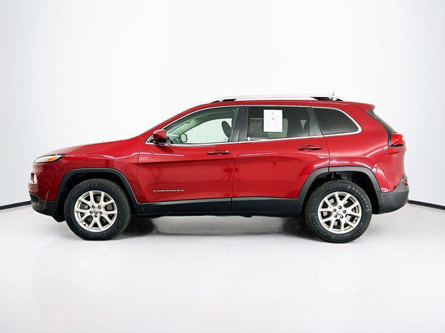 used 2017 Jeep Cherokee car, priced at $13,799