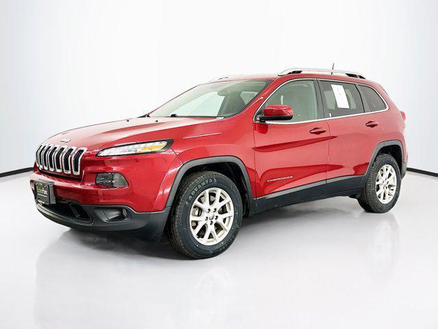 used 2017 Jeep Cherokee car, priced at $13,799