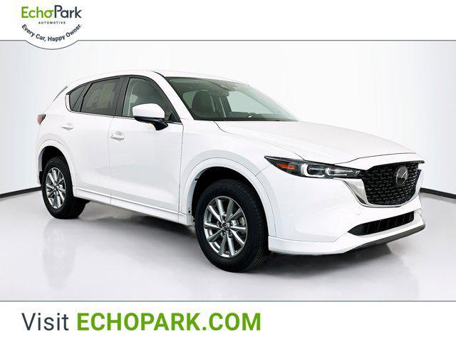 used 2024 Mazda CX-5 car, priced at $26,497