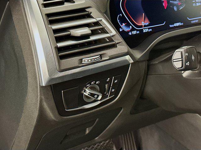 used 2024 BMW X3 car, priced at $31,297