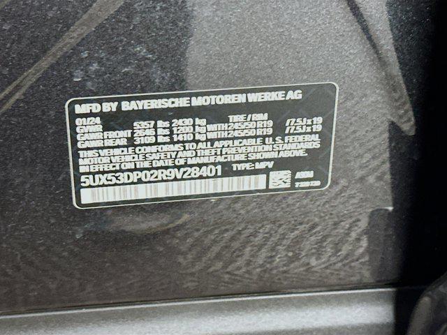 used 2024 BMW X3 car, priced at $31,297