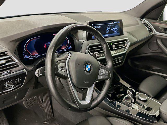 used 2024 BMW X3 car, priced at $31,297