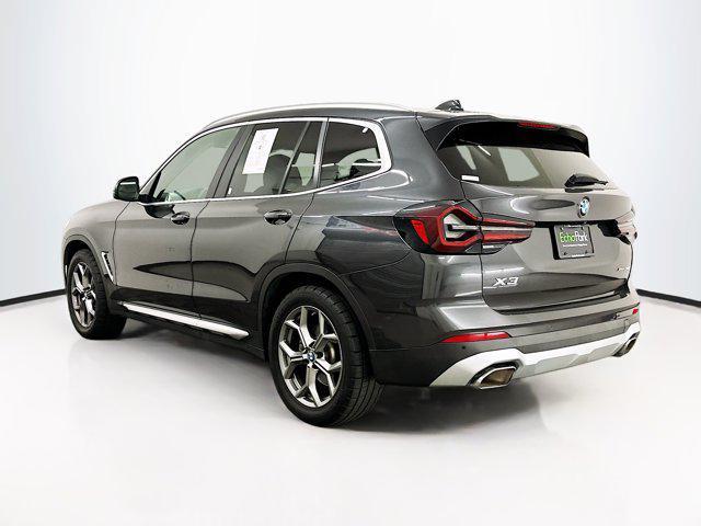 used 2024 BMW X3 car, priced at $31,297