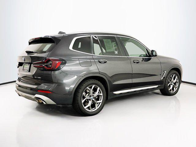 used 2024 BMW X3 car, priced at $31,297