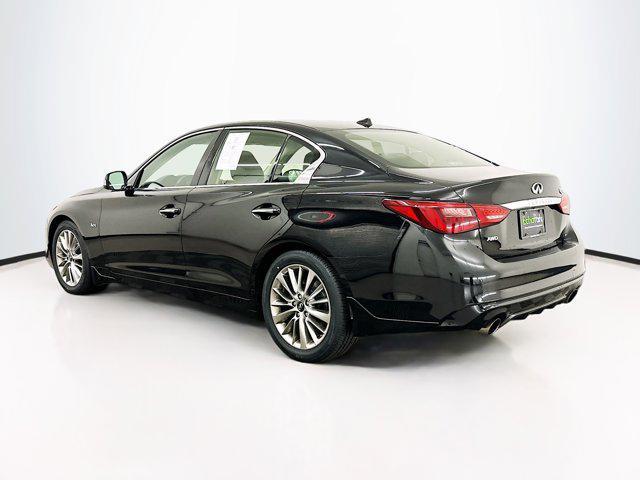 used 2018 INFINITI Q50 car, priced at $15,799