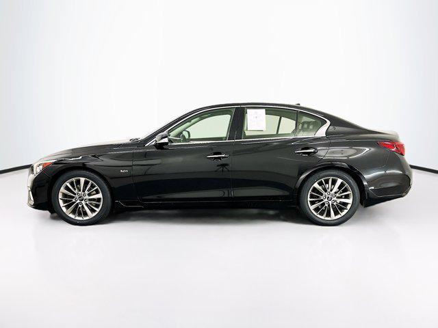 used 2018 INFINITI Q50 car, priced at $15,799