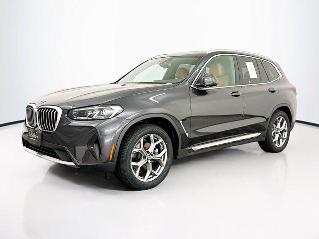 used 2022 BMW X3 car, priced at $33,189