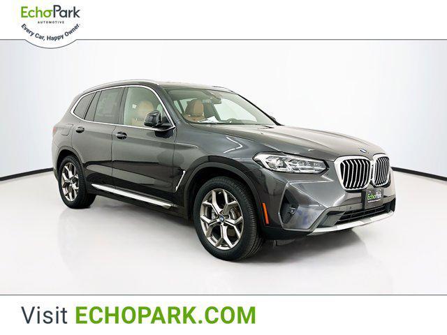 used 2022 BMW X3 car, priced at $33,189