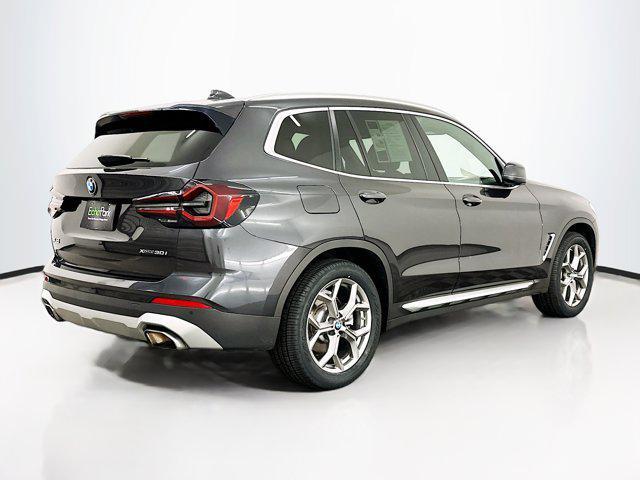 used 2022 BMW X3 car, priced at $33,189