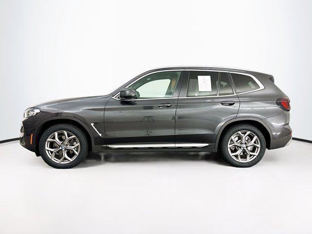 used 2022 BMW X3 car, priced at $33,189