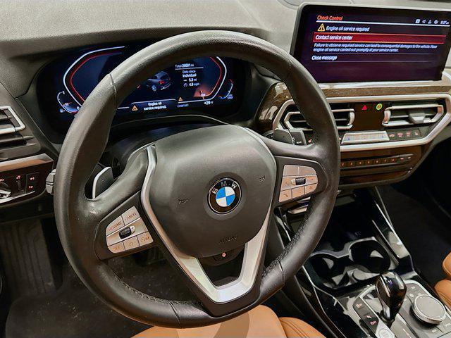 used 2022 BMW X3 car, priced at $33,189