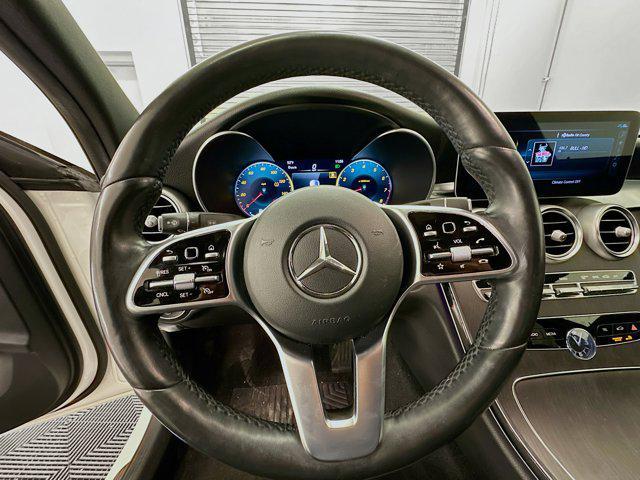 used 2021 Mercedes-Benz C-Class car, priced at $25,589