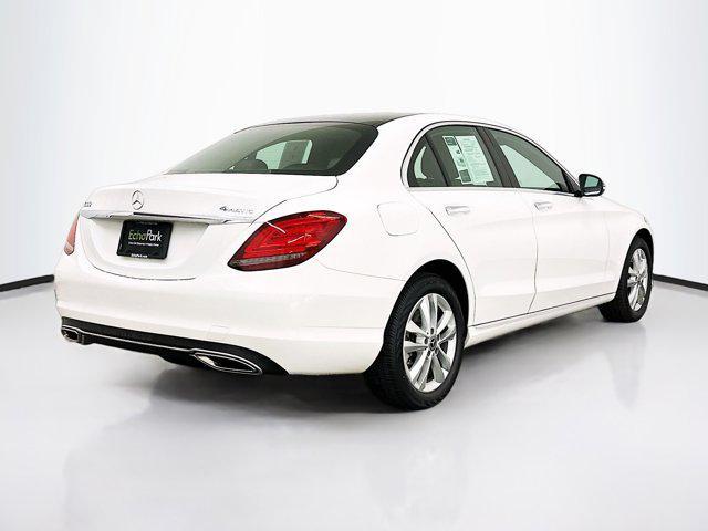 used 2021 Mercedes-Benz C-Class car, priced at $25,589