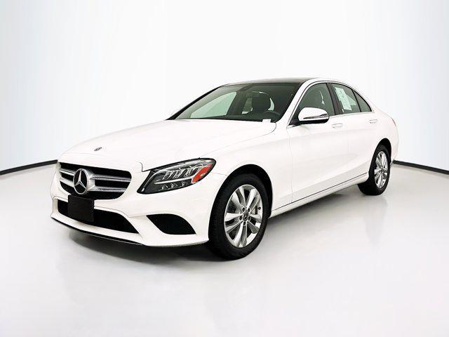 used 2021 Mercedes-Benz C-Class car, priced at $25,589