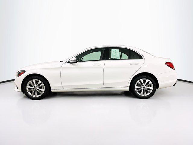 used 2021 Mercedes-Benz C-Class car, priced at $25,589