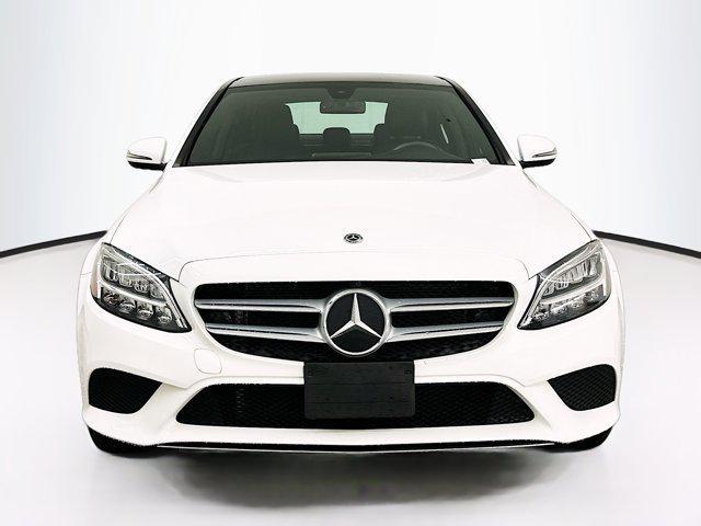 used 2021 Mercedes-Benz C-Class car, priced at $25,589