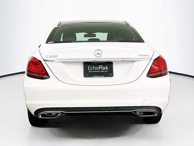 used 2021 Mercedes-Benz C-Class car, priced at $25,589