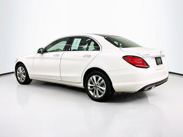 used 2021 Mercedes-Benz C-Class car, priced at $25,589