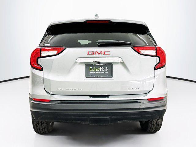 used 2024 GMC Terrain car, priced at $21,987