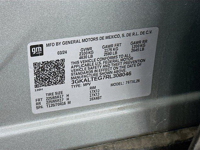 used 2024 GMC Terrain car, priced at $21,987